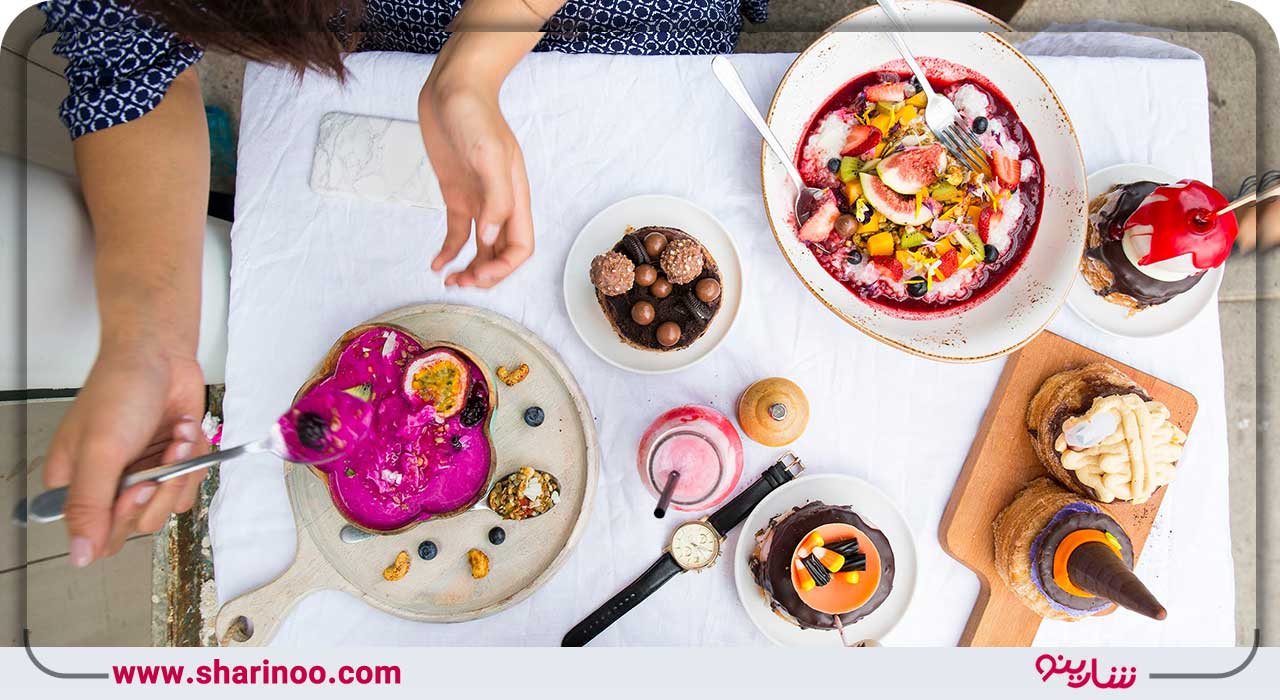 بهترین کافه های سنندج