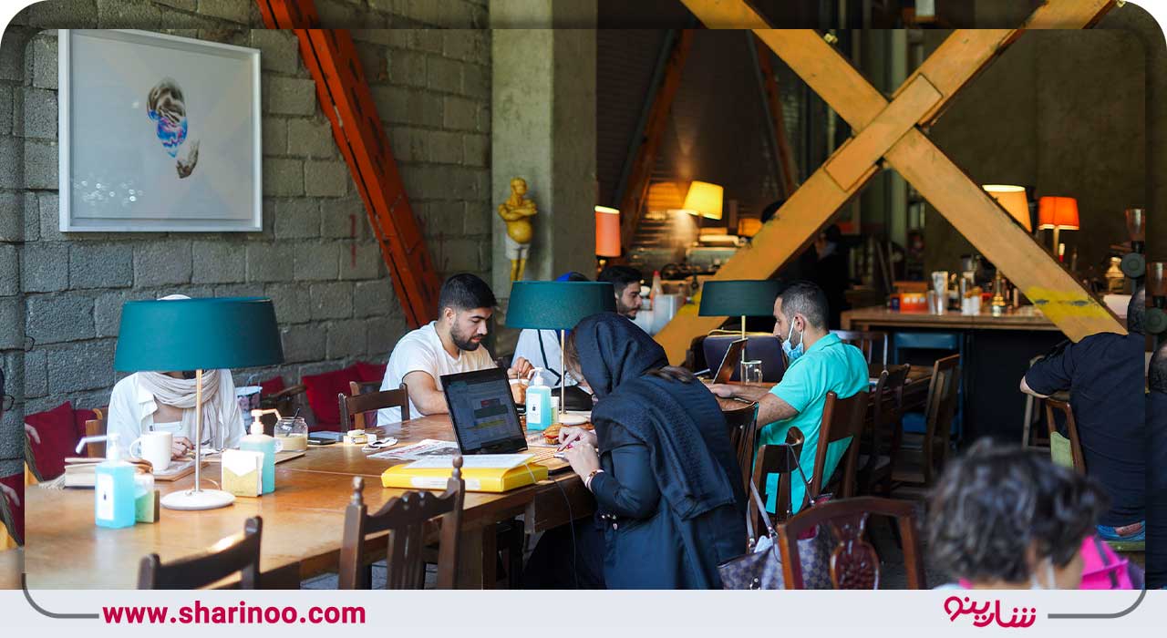 بهترین کافه های سنندج