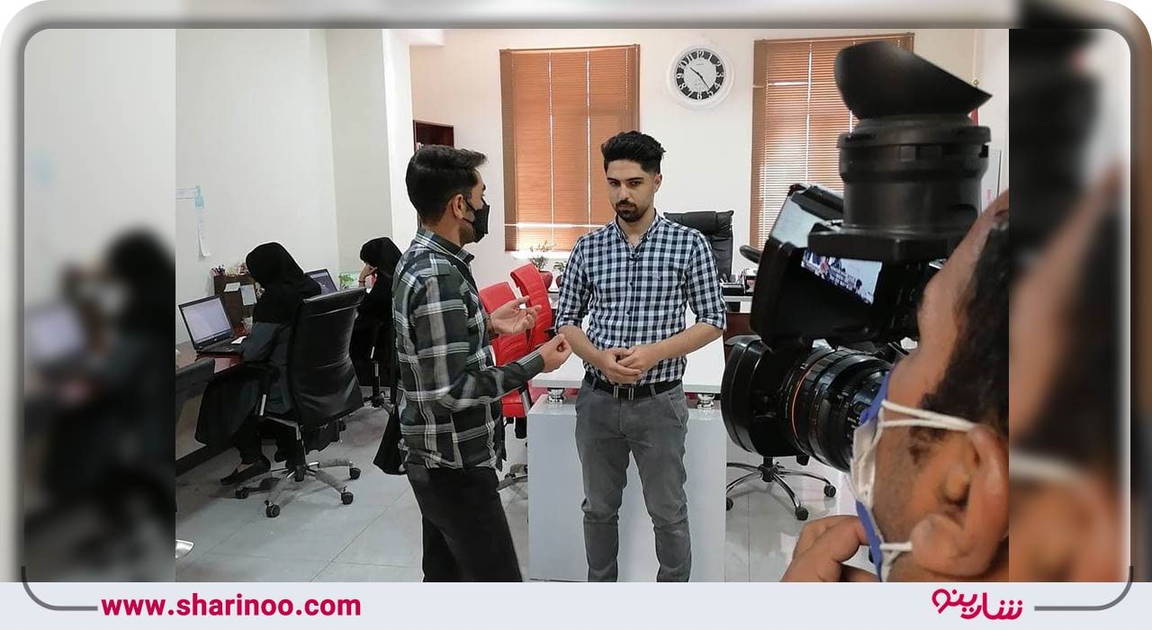 آریان توکلی -کارآفرین برتر سنندج