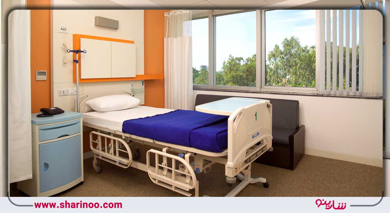 بیمارستان های سنندج