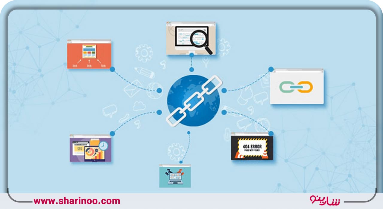لینک سازی اصولی در سئو سایت در سنندج
