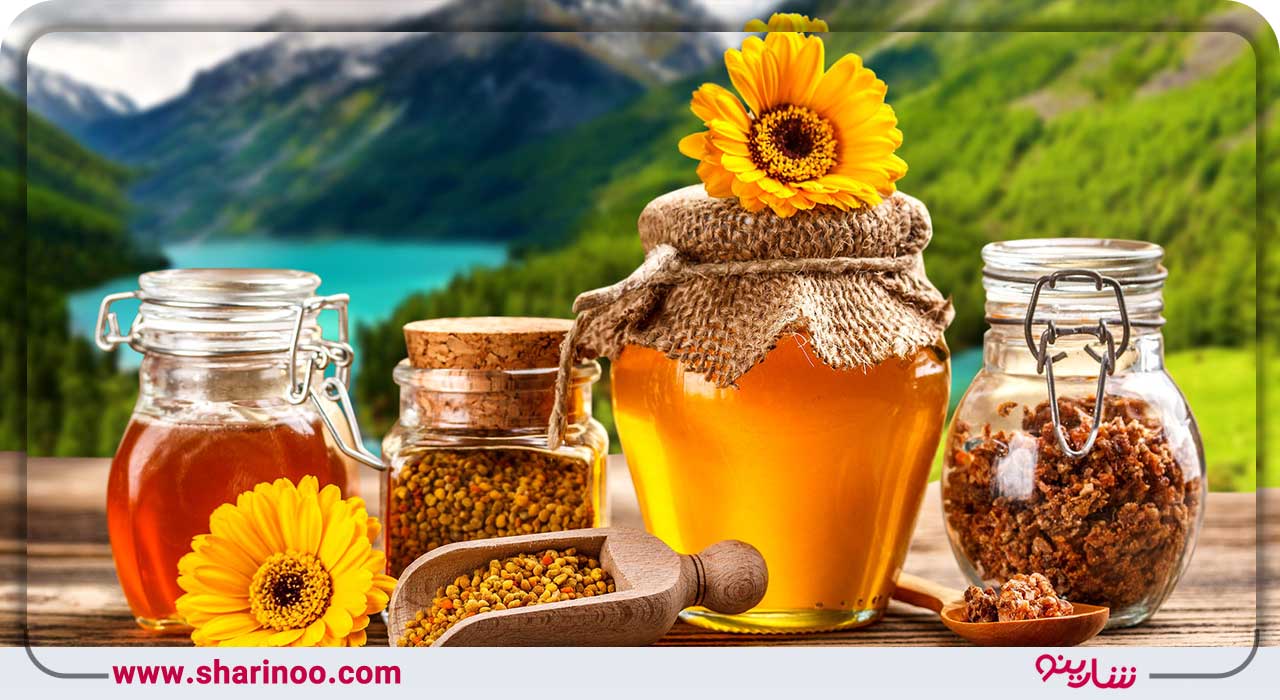 ویژگی ‌های عسل طبیعی