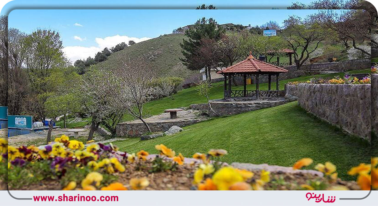 پارک ها و فضای سبز در سنندج