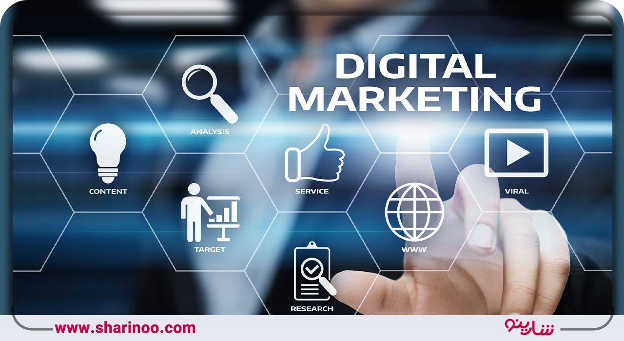دیجیتال مارکتینگ در سنندج