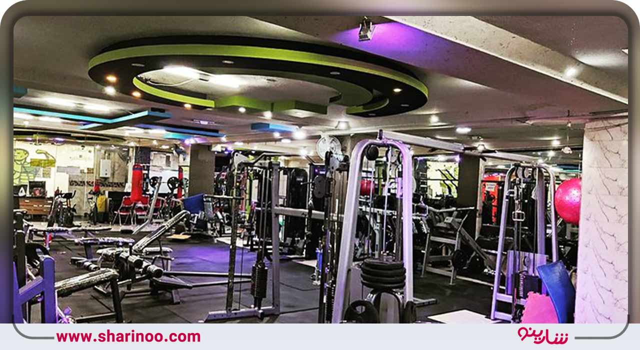 باشگاه های بدنسازی در سنندج