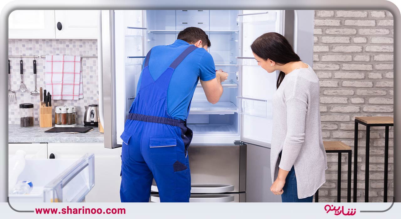 تعمیر یخچال