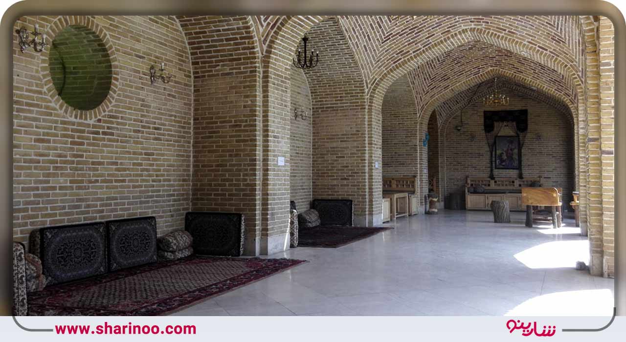 راهروهای خانه کرد سنندج