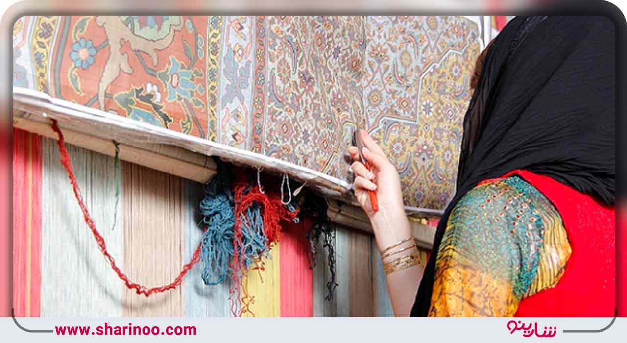 بافت فرش اصیل بیجار