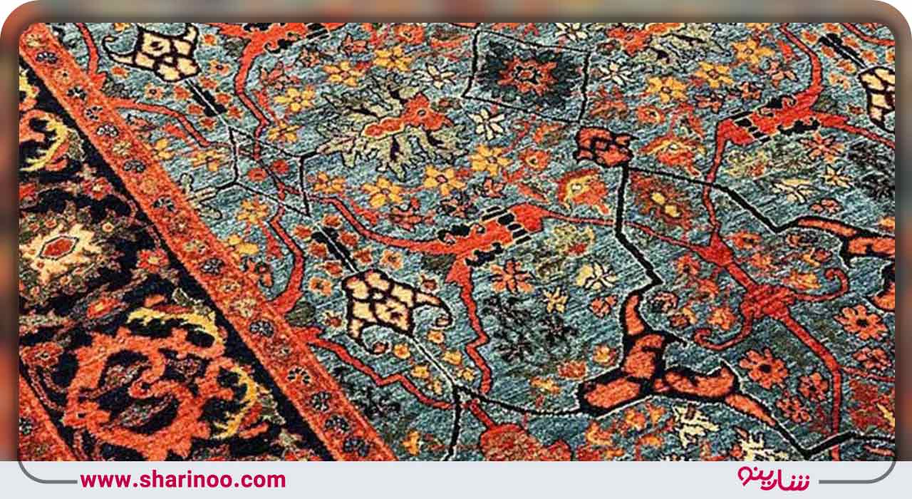 بافت فرش اصیل بیجار