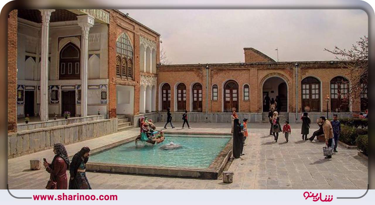 قدمت خانه کرد سنندج