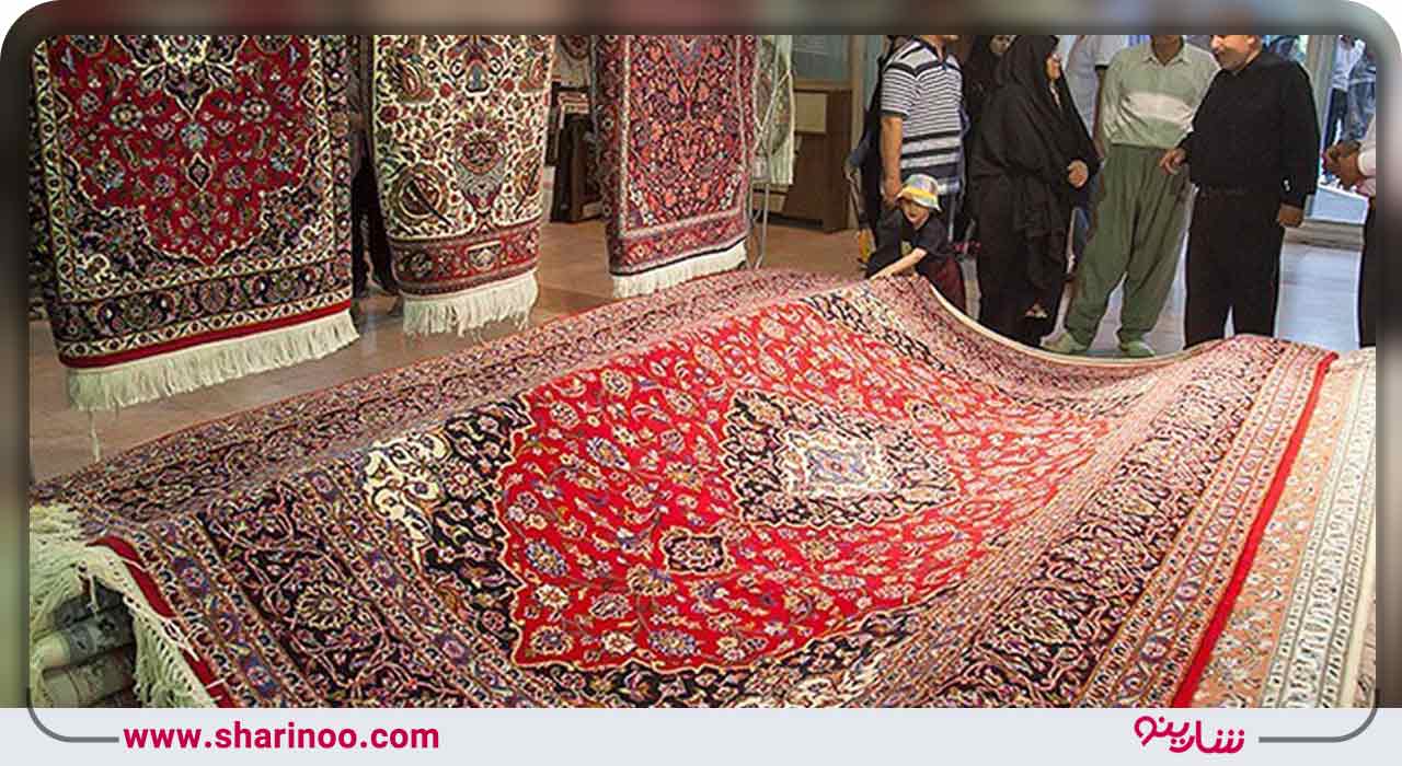 اندازه فرش­های اصیل بیجار