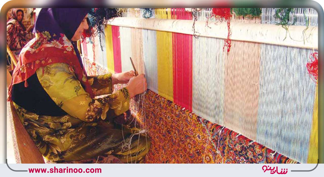 تابلوفرش اصیل بیجار