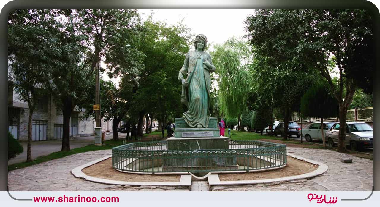 تندیس مستوره اردلان