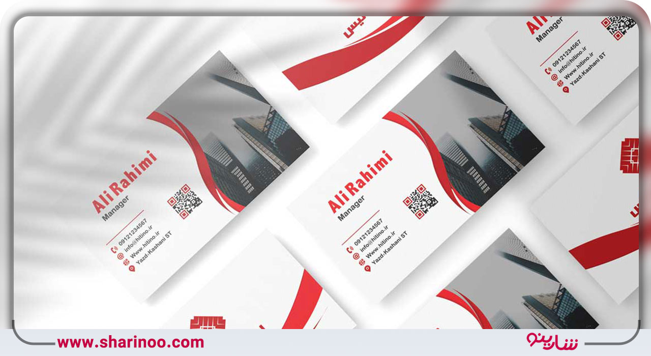 از دیگر مجموعه‌های طراحی کارت ویزیت