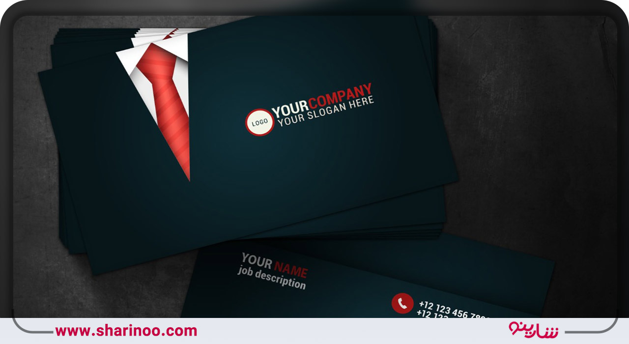 طراحی کارت ویزیت در سنندج