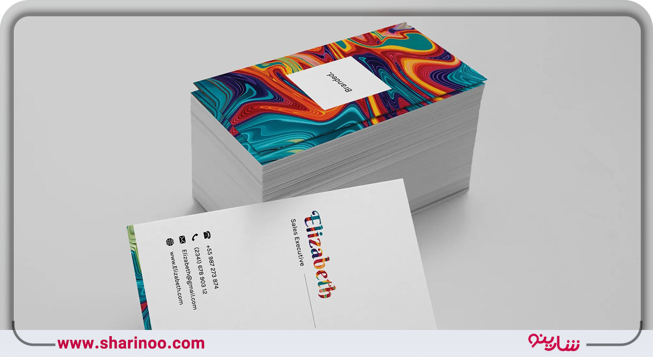 طراحی کارت ویزیت در سنندج