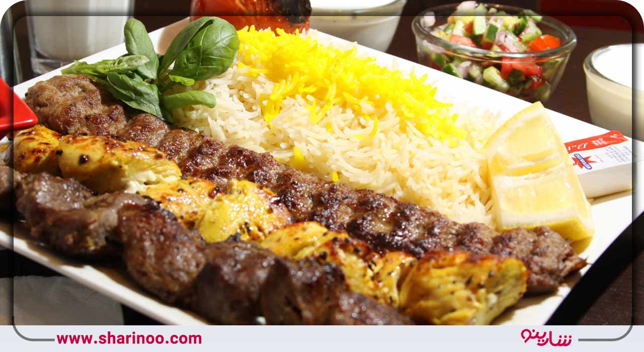 رستوران عطر سیب