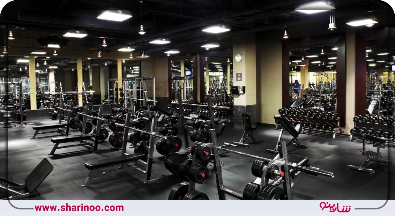 باشگاه‌ های بدنسازی همدان