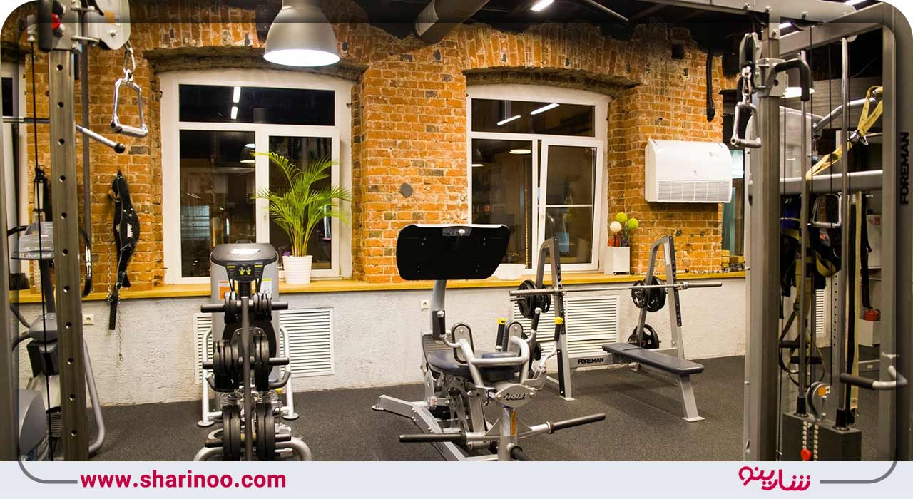 ویژگیهای باشگاه های بدنسازی همدان- محیط باشگاه ورزشی