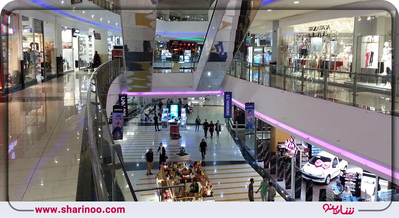 از دیگر مراکز خرید همدان