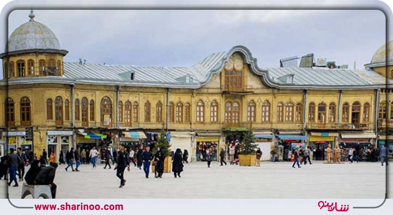 بازار امام خمینی همدان