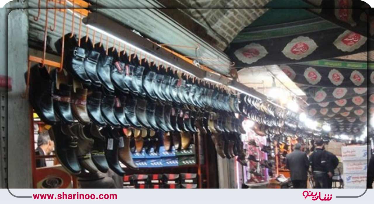 بازار کفاش خانه همدان