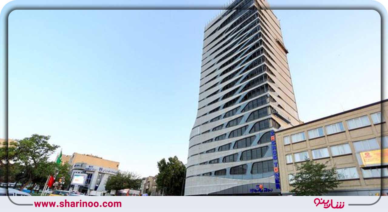 برج زاگرس همدان (پاساژ زاگرس همدان)