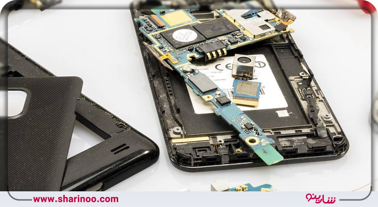 تعمیر انواع گوشی موبایل در سنندج