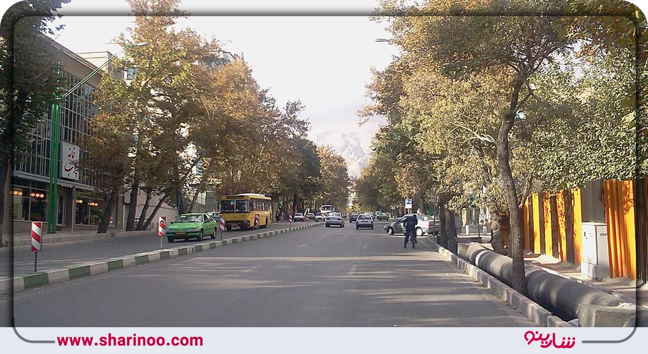 خیابان پاستور همدان