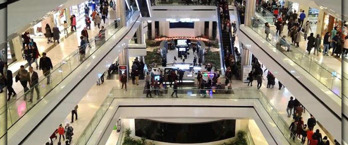 مراکز خرید در همدان