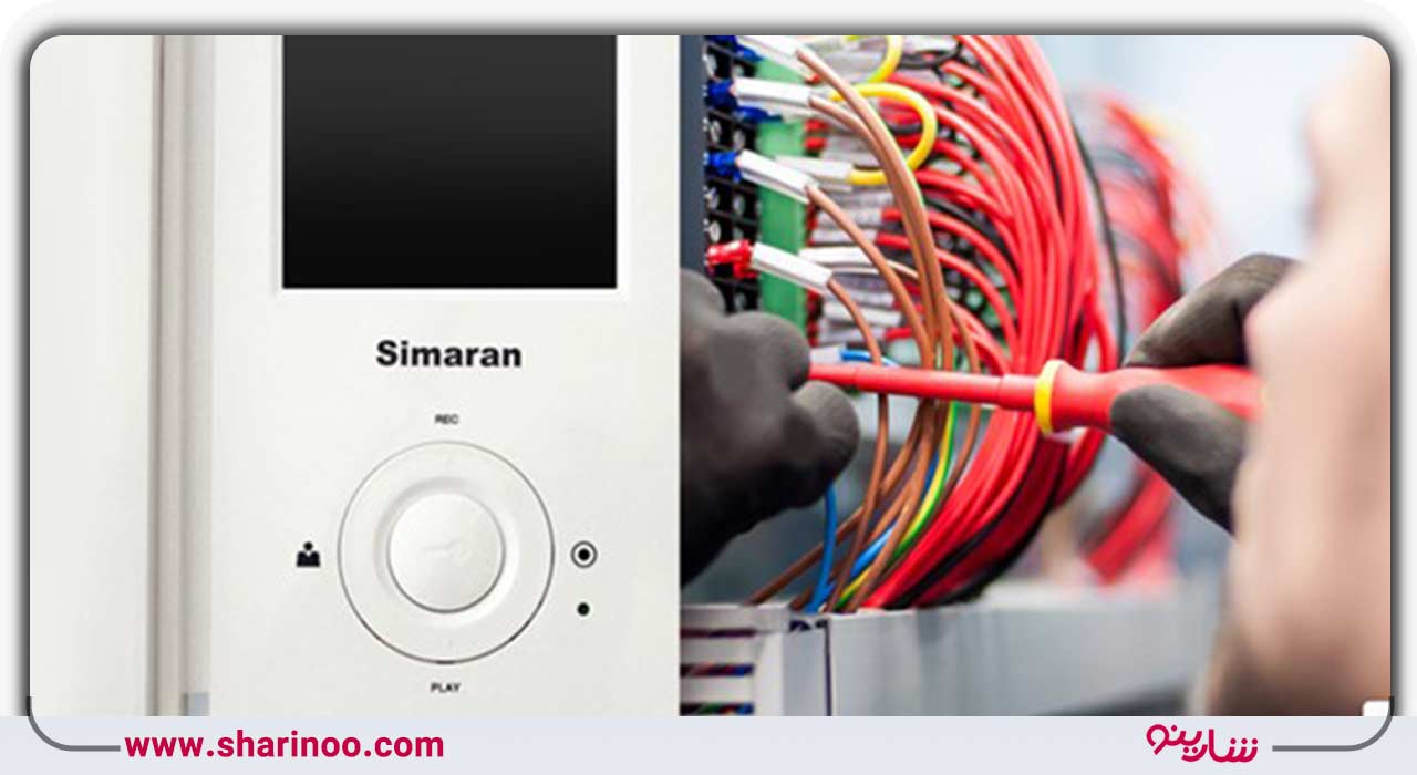 تعمیر آیفون تصویری