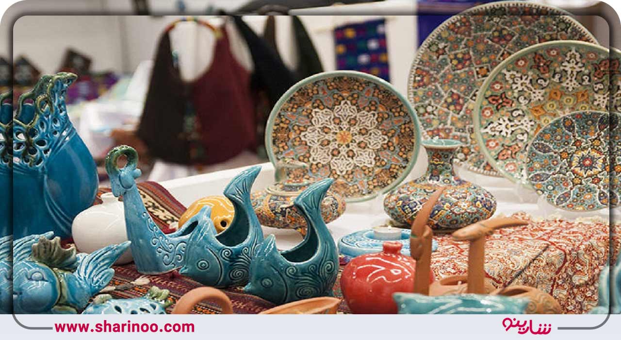 لالجین همدان (مرکز خرید سفال همدان)