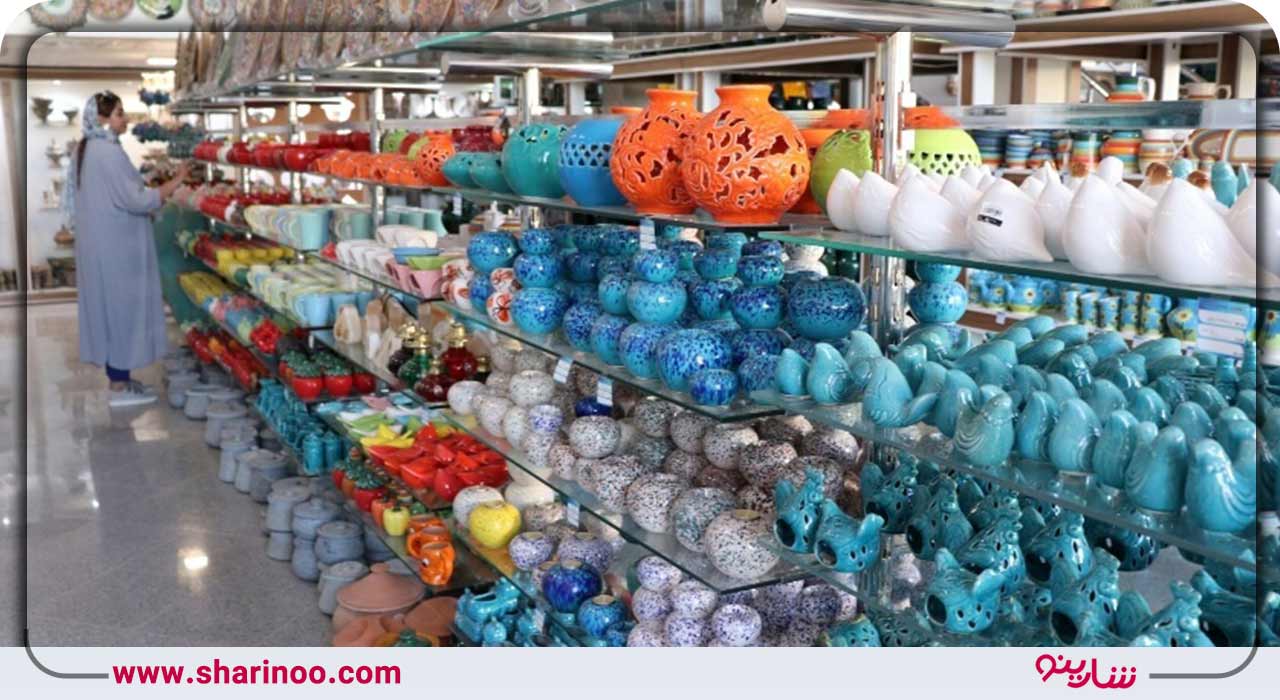 لالجین همدان (مرکز خرید سفال همدان)