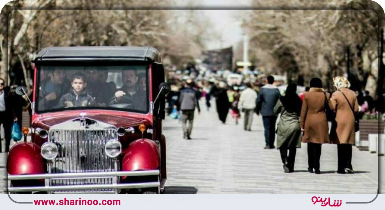 پیاده‌راه بوعلی همدان