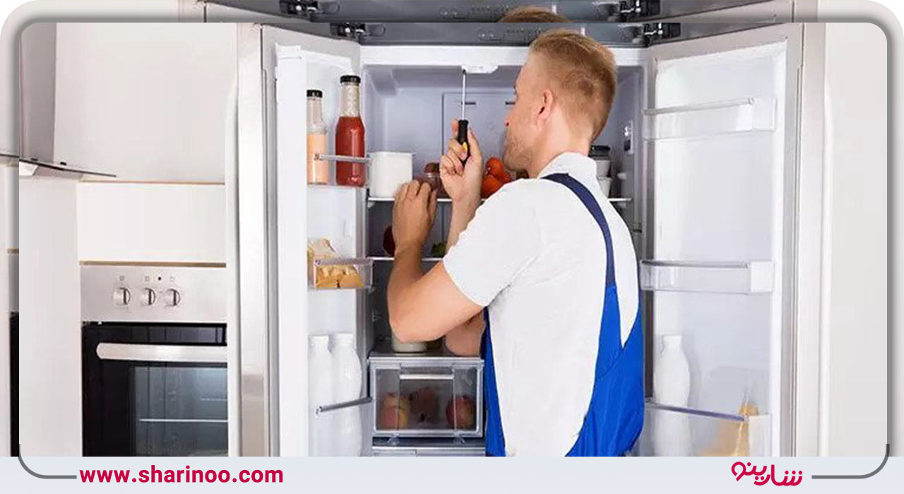 یخ زدن محفظه داخلی