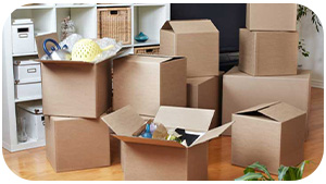 بسته بندی و حمل اثاثیه منزل در تهرانسر