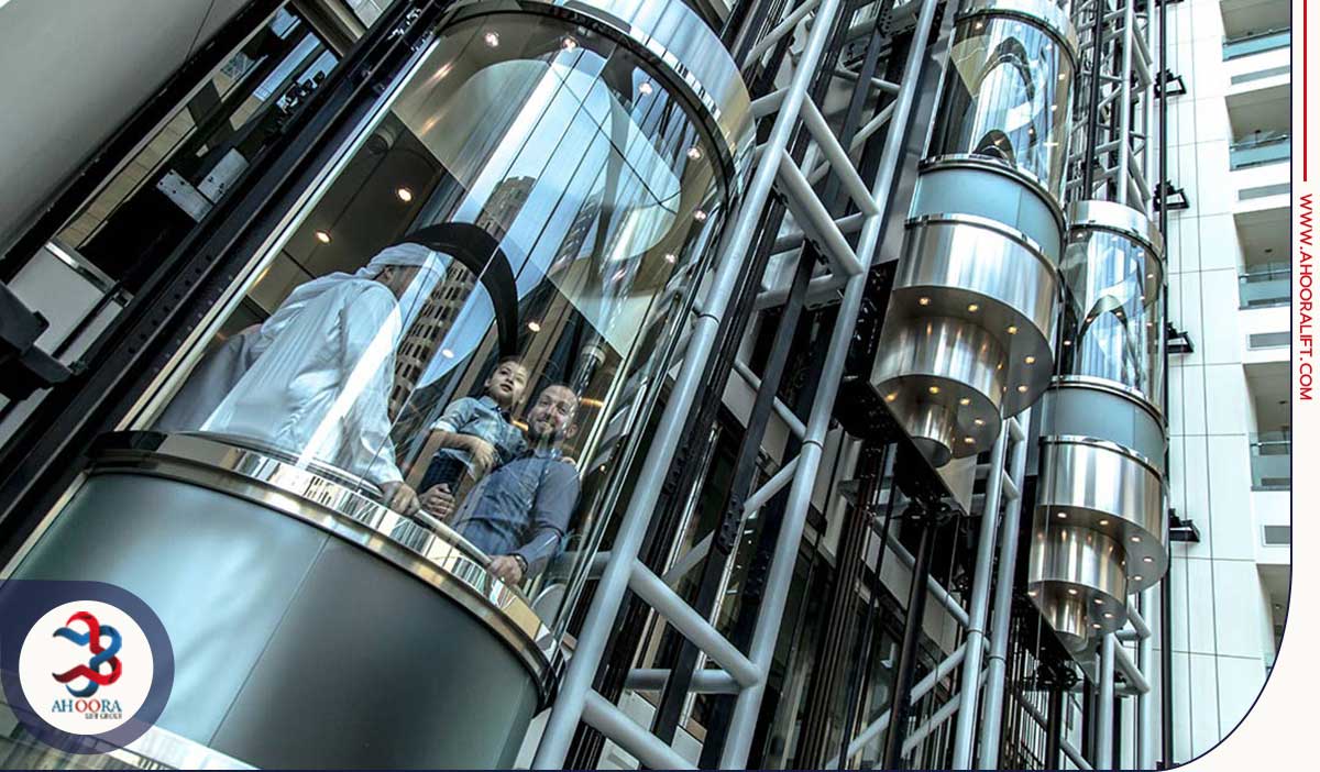 انواع آسانسور