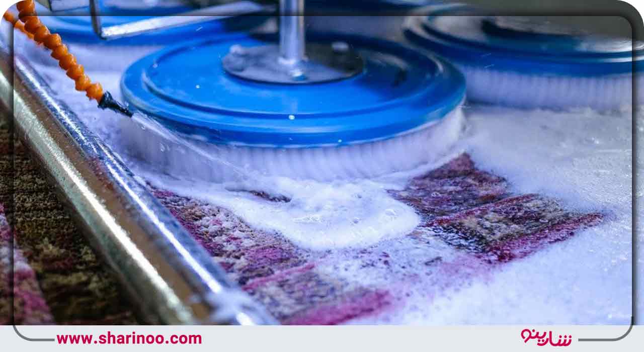 قالی‌شویی اتوماتیک