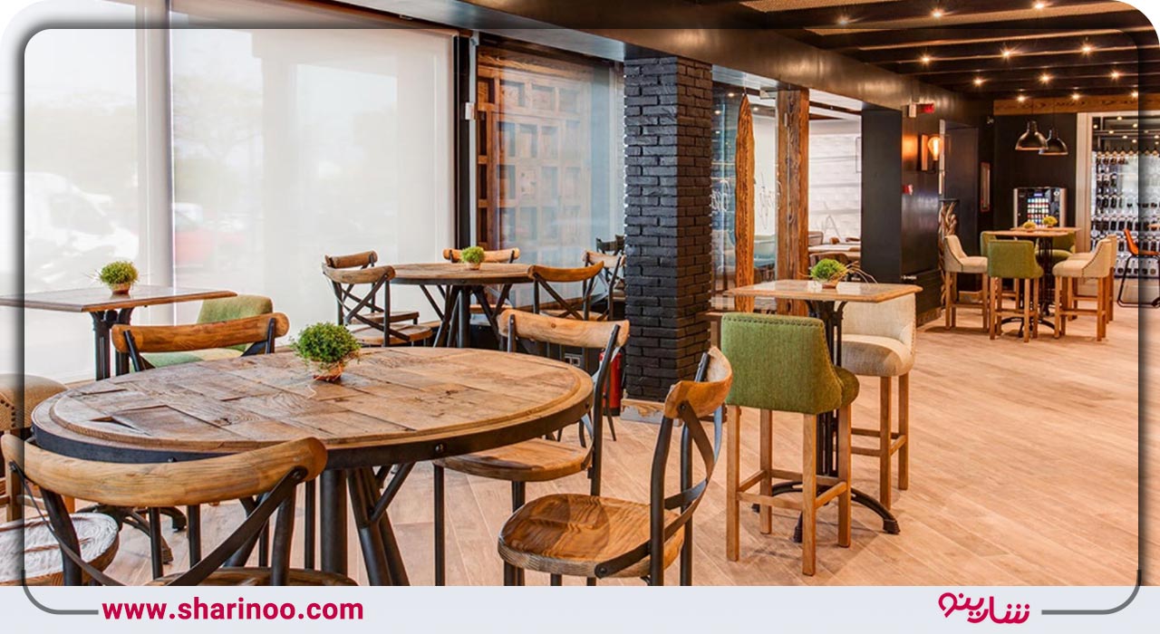  فضای پاکیزه و مرتب