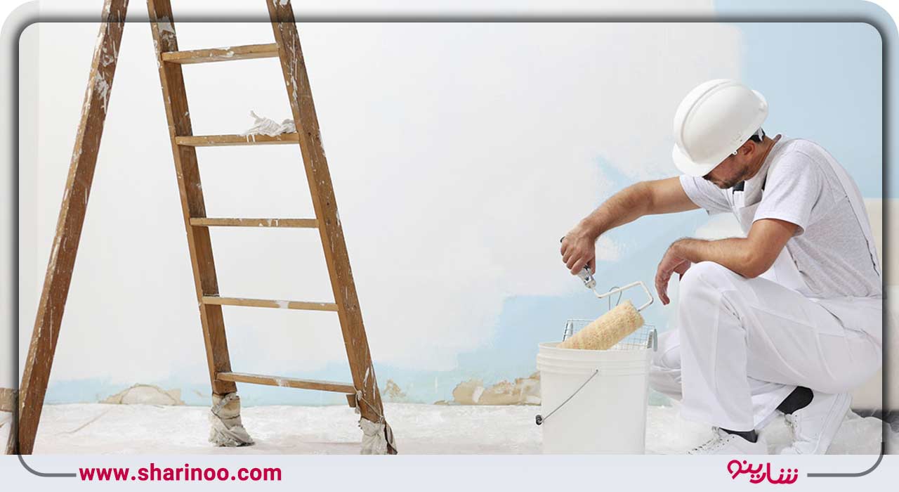  میزان رنگ مصرفی