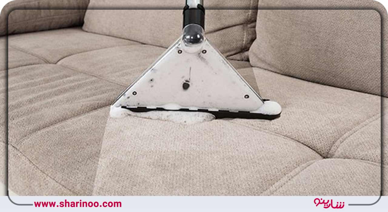 عوامل مؤثر بر قیمت شستشوی مبل در همدان