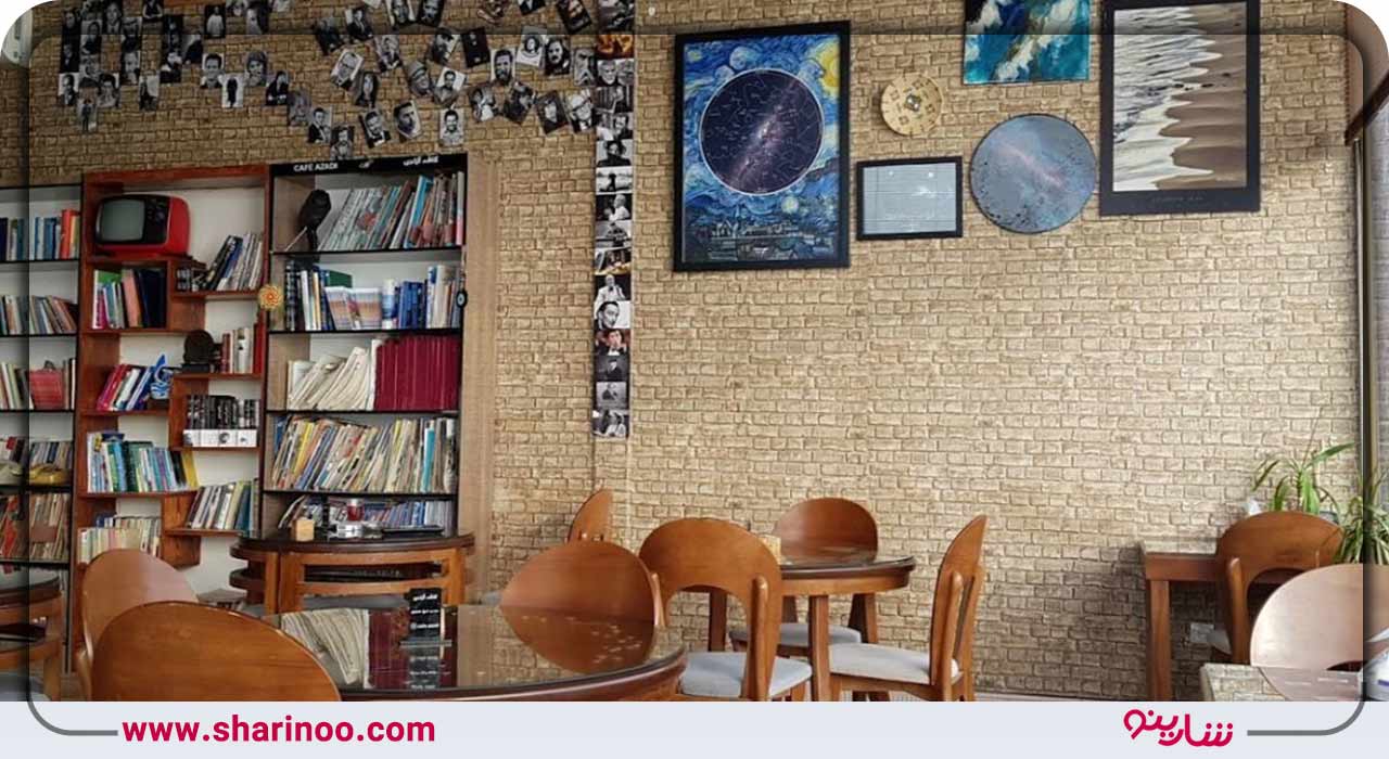 لیست تمام کافه های همدان