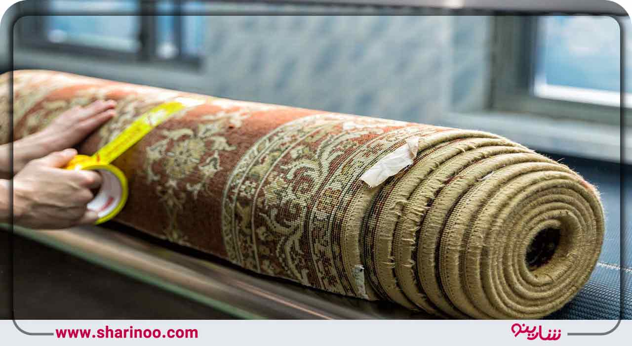 تعهد و نظم قالی‌شویی