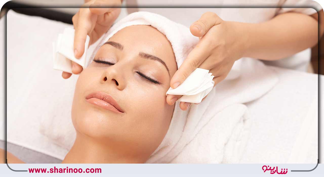 انواع خدمات سالنهای زیبایی- خدمات مربوط به پوست