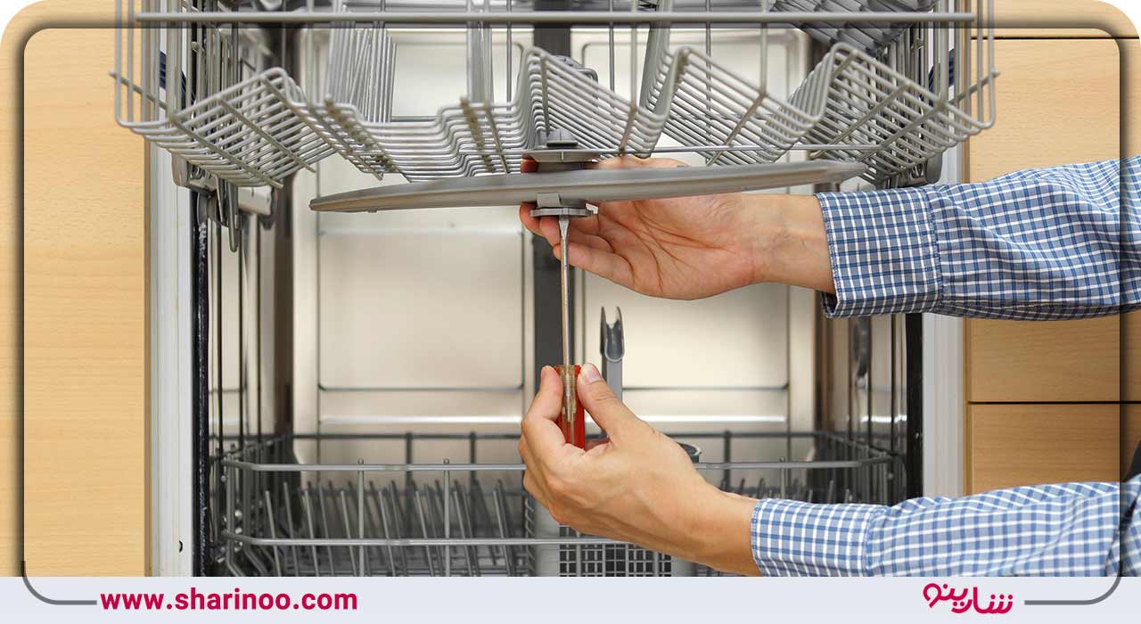 شیر برقی ماشین ظرف‌شویی