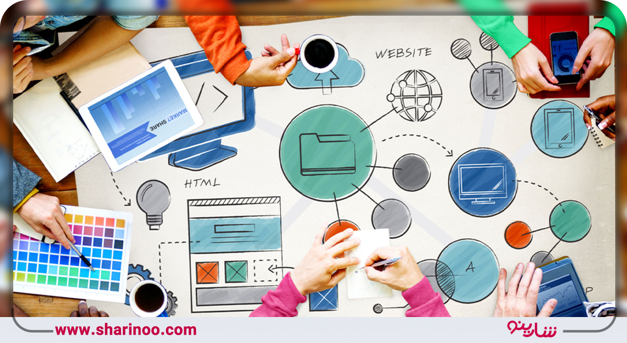 طراحی سایت در همدان