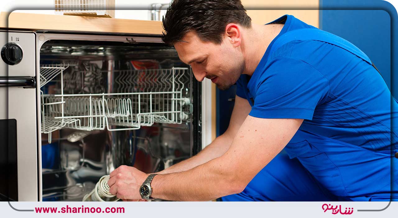 تعمیر ماشین ظرفشویی در همدان