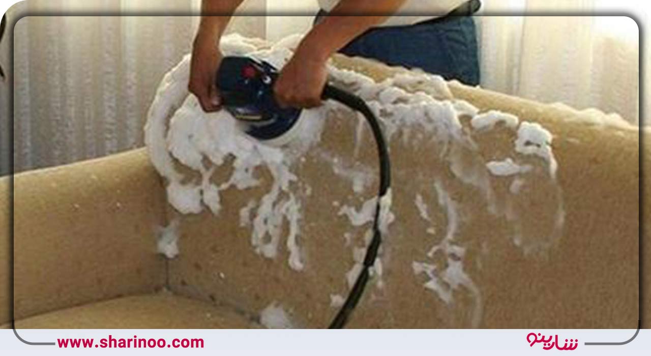 مبل شویی در همدان