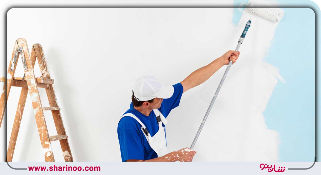 نقاش ساختمان در همدان