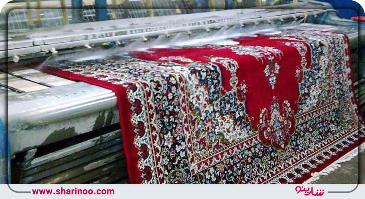 قالی‌شویی اکباتان عباس جوشقانیان 